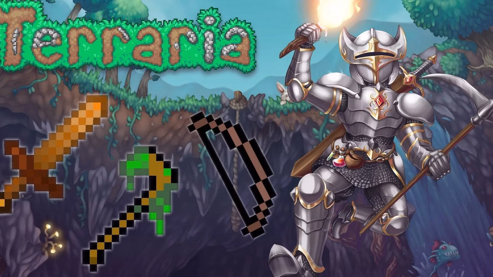 terraria-s-timeless-early-game-classes-melee-ranged-magic-and-summoner-builds-image-0
